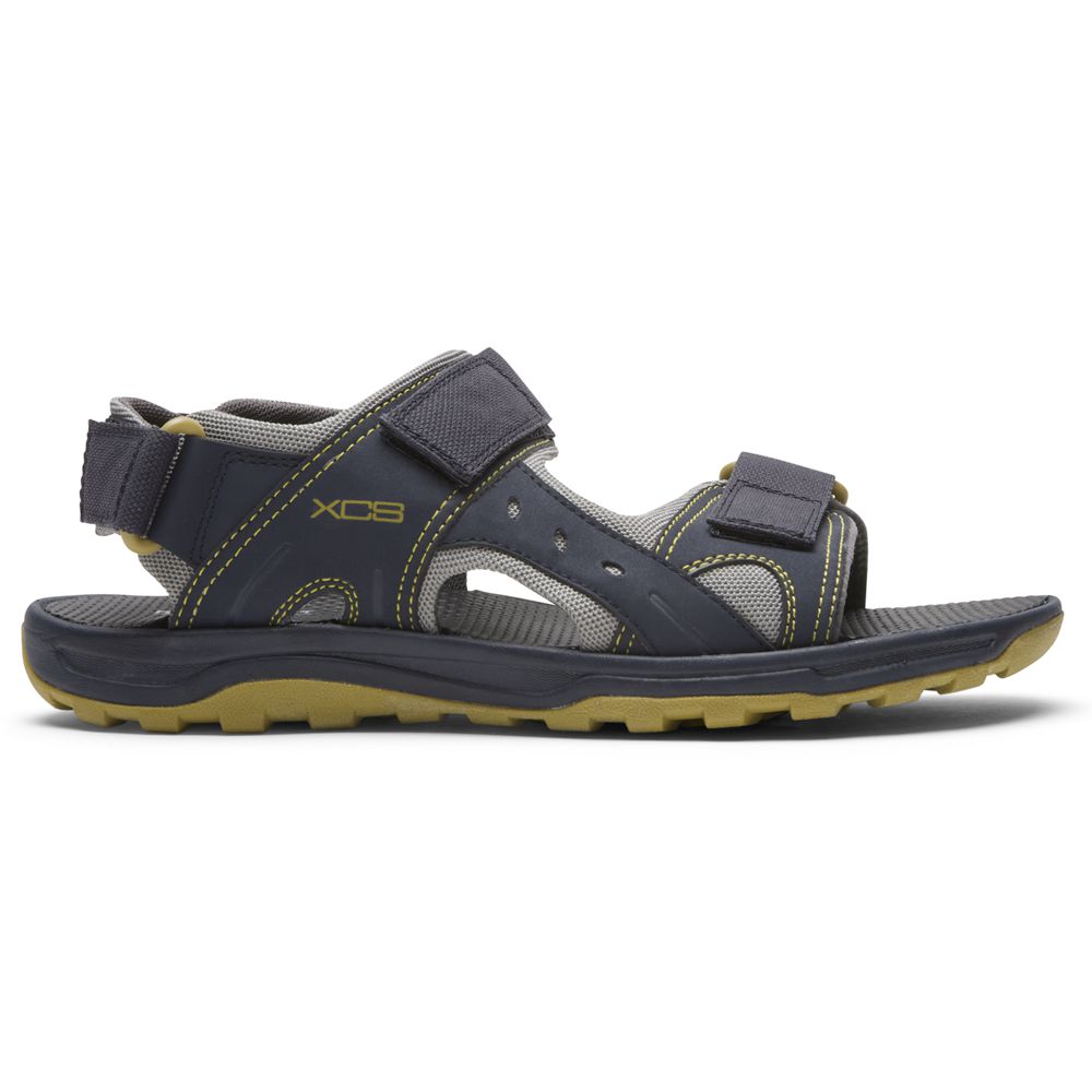 Sandálias Rockport Xcs Trail Technique Adjustable Homem - Azul Marinho ( 540-YEJBQA )
